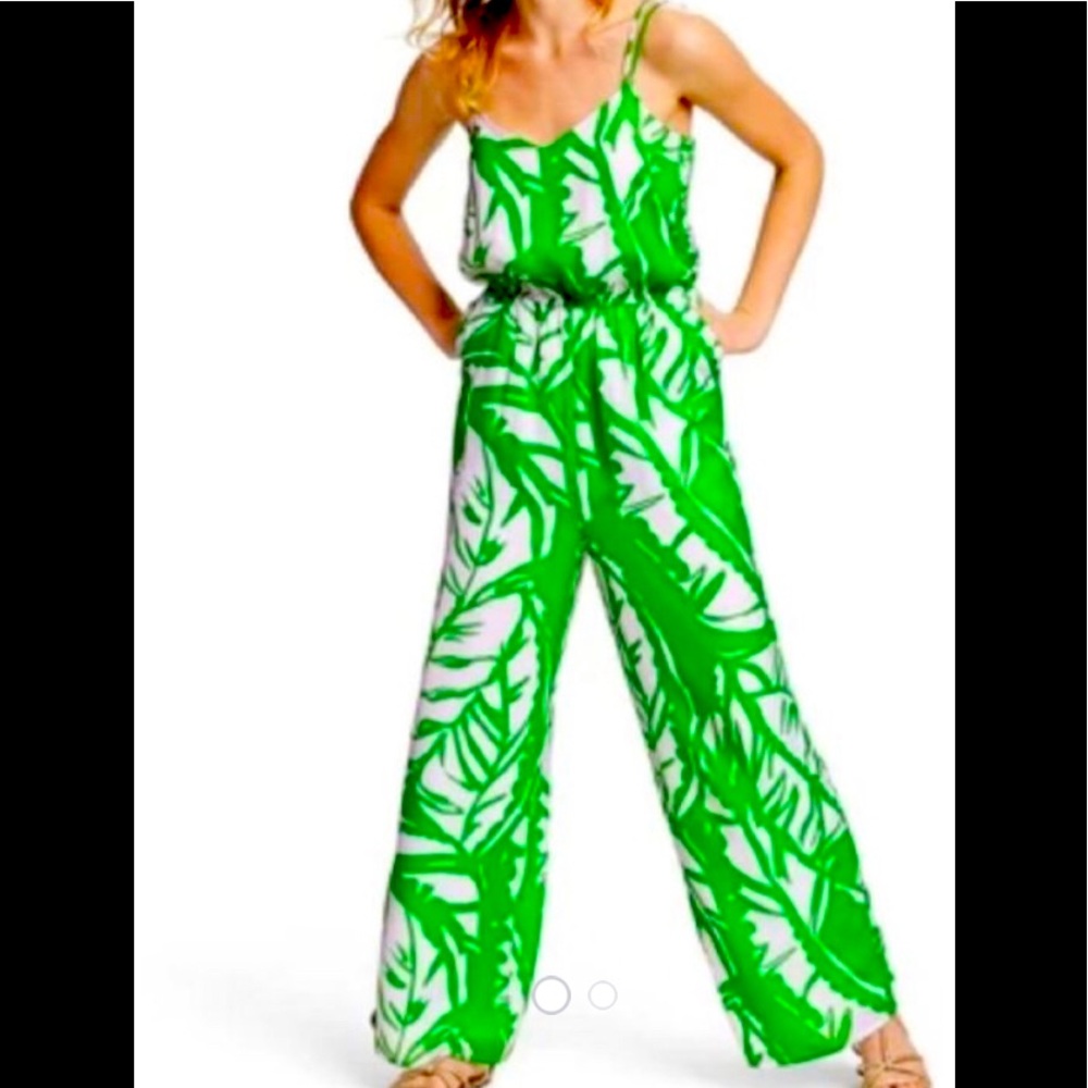 NWT Lilly Pulitzer pantsuit jumpsuit M